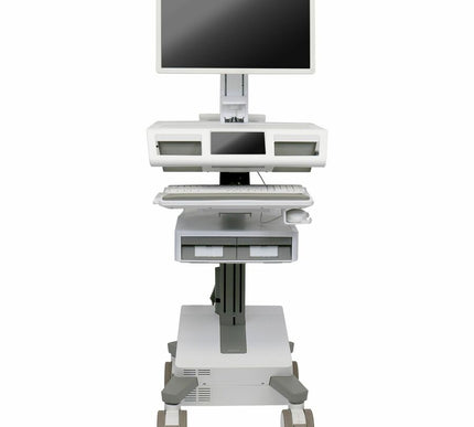 Main Image for Ergotron Mosaic™ LCD Cart, DC Power, Tier 1 Std 2, US/CA/MX