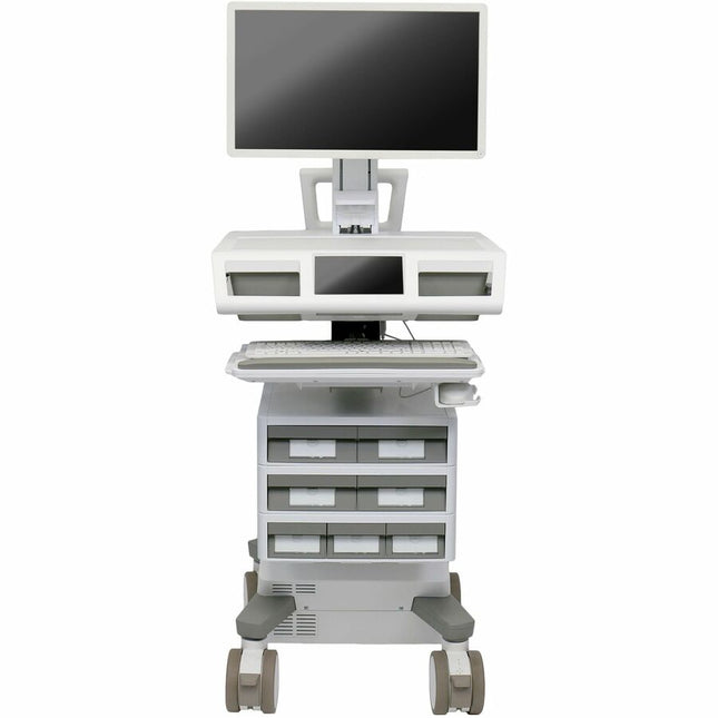 Main Image for Ergotron Mosaic™ LCD Cart, DC Power, Tier 3 Std 2x2x3, US/CA/MX