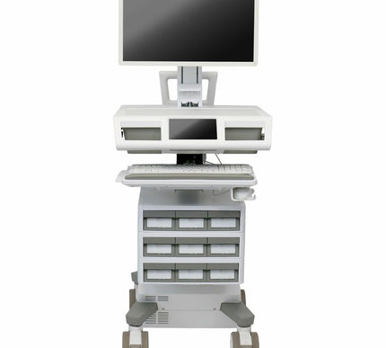 Main Image for Ergotron Mosaic™ LCD Cart, DC Power, Tier 3 Std 3x3x3, US/CA/MX