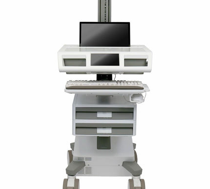 Main Image for Ergotron Mosaic™ Laptop Cart, DC Power, Tier 2 Std 1x1, US/CA/MX