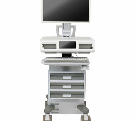 Main Image for Ergotron Mosaic™ LCD Cart, AC Power, Tier 3 Std 1x1x1, US/CA/MX