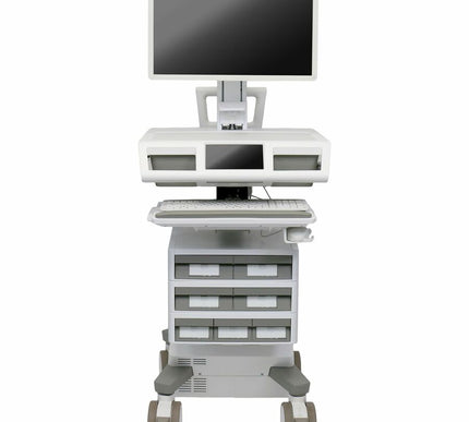 Main Image for Ergotron Mosaic™ LCD Cart, AC Power, Tier 3 Std 2x2x3, US/CA/MX