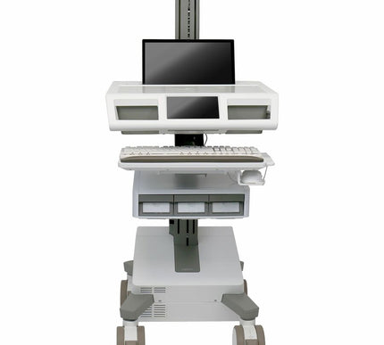 Main Image for Ergotron Mosaic™ Laptop Cart, AC Power, Tier 1 Std 3, US/CA/MX