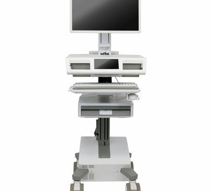 Main Image for Ergotron Mosaic™ LCD Cart, AC Power, Tier 1 Std 1, US/CA/MX