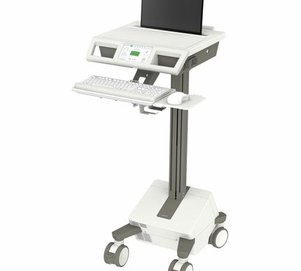 Main Image for Ergotron Mosaic™ Laptop Cart, AC Power, Tier 2 Std 3x3, US/CA/MX