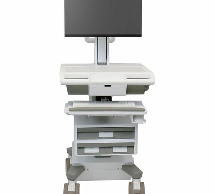 Main Image for Ergotron Mosaic™ LCD Cart, Tier 2 Std 1x2