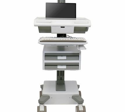 Main Image for Ergotron Mosaic™ Laptop Cart, Tier 2 Std 1x1