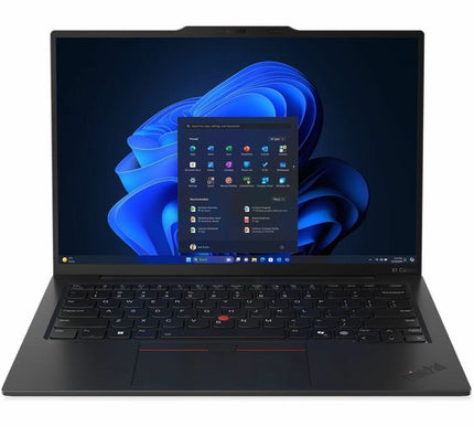 Main Image for Lenovo ThinkPad X1 Carbon Gen 13 21NS005SUS 14" Copilot+ PC Ultrabook - 2.8K - 120 Hz - Intel Core Ultra 7 268V - Intel Evo Platform - 32 GB - 512 GB SSD - English Keyboard - Black Paint