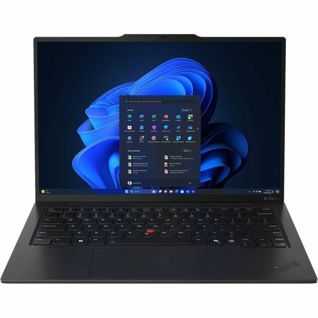 Main Image for Lenovo ThinkPad X1 Carbon Gen 13 21NS005UUS 14" Touchscreen Copilot+ PC Notebook - WUXGA - 60 Hz - Intel Core Ultra 7 268V - vPro Technology - Intel Evo Platform - 32 GB - 512 GB SSD - English Keyboard - Black Paint