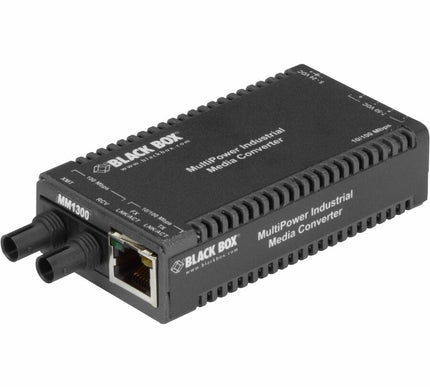 Main Image for Black Box MultiPower Miniature Transceiver/Media Converter