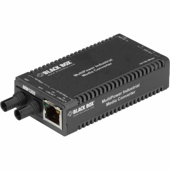 Main Image for Black Box MultiPower Miniature Transceiver/Media Converter