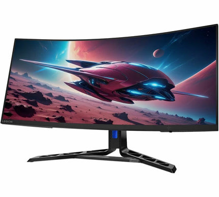 Main Image for Lenovo Legion R34w-30 34" Class UW-QHD Curved Screen Gaming LED Monitor - 21:9 - Raven Black