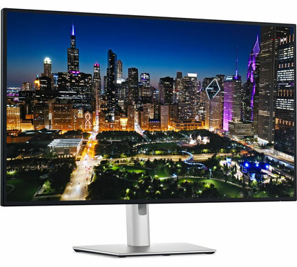 Main Image for Dell UltraSharp U3225QE 32" Class 4K UHD LED Monitor - 16:9 - Silver