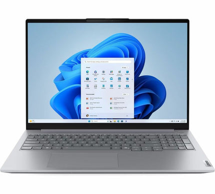 Main Image for Lenovo ThinkBook 16 G8 IAL 21SK0094US 16" Touchscreen Notebook - WUXGA - 60 Hz - Intel Core Ultra 7 255H - 16 GB - 512 GB SSD - English Keyboard - Arctic Gray