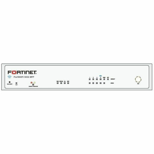 Main Image for Fortinet FortiWifi FWF-50G-SFP Network Security/Firewall Appliance