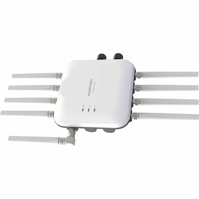 Main Image for Fortinet FortiAP FAP-432G Tri Band Wi-Fi 6E IEEE 802.11 a/b/e/g/h/i/j/k/n/r/v/ac/ax 8.16 Gbit/s Wireless Access Point - Indoor/Outdoor