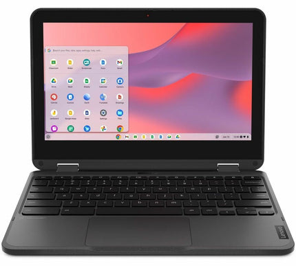 Main Image for Lenovo 500e Chromebook Gen 4s 83N80001US 11.6" Touchscreen Convertible 2 in 1 Chromebook - HD - 60 Hz - Intel N-Series N250 - 8 GB - 64 GB Flash Memory - English Keyboard - Gray
