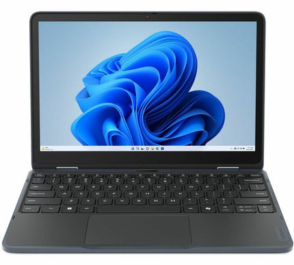 Main Image for Lenovo 300w Gen 5 83LF0004US 11.6" Touchscreen Convertible 2 in 1 Notebook - HD - 60 Hz - Intel N-Series N150 - 4 GB - 128 GB SSD - English Keyboard - Slate Gray