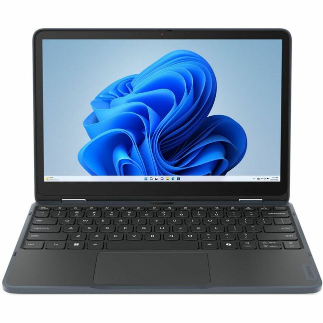 Main Image for Lenovo 300w Gen 5 83LF0004US 11.6" Touchscreen Convertible 2 in 1 Notebook - HD - 60 Hz - Intel N-Series N150 - 4 GB - 128 GB SSD - English Keyboard - Slate Gray