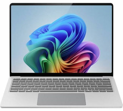 Main Image for Microsoft Surface Laptop (2025) 13" Touchscreen Copilot+ PC Notebook - 60 Hz - Qualcomm Snapdragon X Plus X1P-64-100 - 16 GB - 512 GB Flash Memory - Platinum