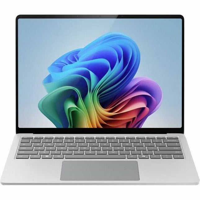 Main Image for Microsoft Surface Laptop (2025) 13" Touchscreen Copilot+ PC Notebook - 60 Hz - Qualcomm Snapdragon X Plus X1P-64-100 - 16 GB - 512 GB Flash Memory - Platinum