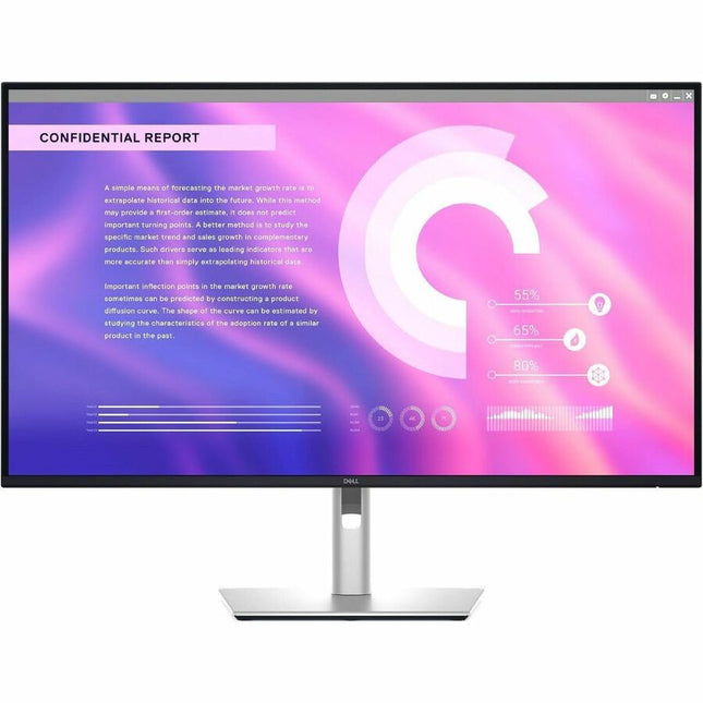 Main Image for Dell Pro Plus P3225DE 32" Class WQHD LED Monitor - 16:9 - Black, Gray
