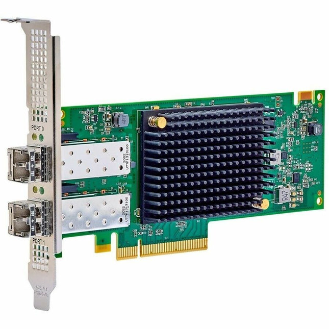 Main Image for Lenovo ThinkSystem Emulex LPe37102 32Gb 2-port SecureHBA PCIe Fibre Channel Adapter