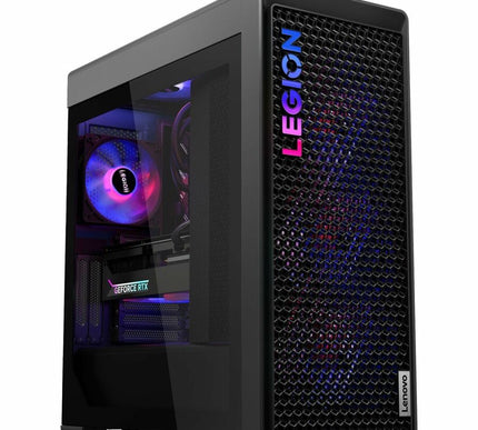Main Image for Lenovo Legion T7 34IAS10 90Y6003JUS Gaming Desktop Computer - Intel Core Ultra 9 285K - 64 GB - 2 TB SSD - Tower - Storm Gray