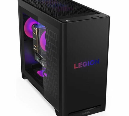 Main Image for Lenovo Legion T5 30AGB10 90YJ0015US Gaming Desktop Computer - AMD Ryzen 7 7700X - 32 GB - 1 TB SSD - Tower - Eclipse Black