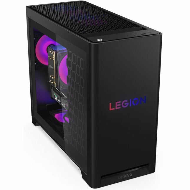 Main Image for Lenovo Legion T5 30AGB10 90YJ0015US Gaming Desktop Computer - AMD Ryzen 7 7700X - 32 GB - 1 TB SSD - Tower - Eclipse Black