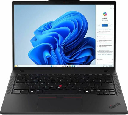 Main Image for Lenovo ThinkPad T14 Gen 5 21MLS19000 14" Notebook - WUXGA - Intel Core Ultra 7 1st Gen 155U - 16 GB - 512 GB SSD - English (US) Keyboard - Black