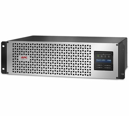 Main Image for APC Smart-UPS, Line Interactive, 1500VA, Lithium-ion, Rackmount 3U, 120V, 6x NEMA 5-15R outlets, SmartConnect Port+SmartSlot, AVR, LCD [TAA]