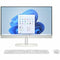 Main Image for HP 24-cr1180 All-in-One Computer - Intel Core Ultra 7 Series 1 155U - 16 GB - 1 TB PCI Express NVMe SSD - 23.8" Full HD Touchscreen - Desktop - Shell White