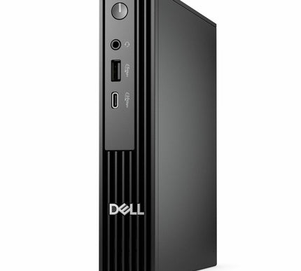 Main Image for Dell Pro Micro QCM1250 Desktop Computer - Intel Core i3 14th Gen i3-14100T - 8 GB - 256 GB PCI Express NVMe 4.0 SSD - Micro PC