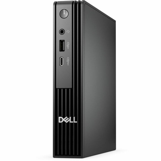 Main Image for Dell Pro Micro QCM1250 Desktop Computer - Intel Core i3 14th Gen i3-14100T - 8 GB - 256 GB PCI Express NVMe 4.0 SSD - Micro PC