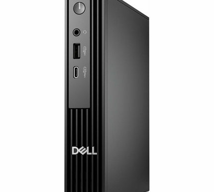 Main Image for Dell Pro Micro QCM1250 Desktop Computer - Intel Core Ultra 5 235T - 16 GB - 256 GB SSD - Micro PC - Black