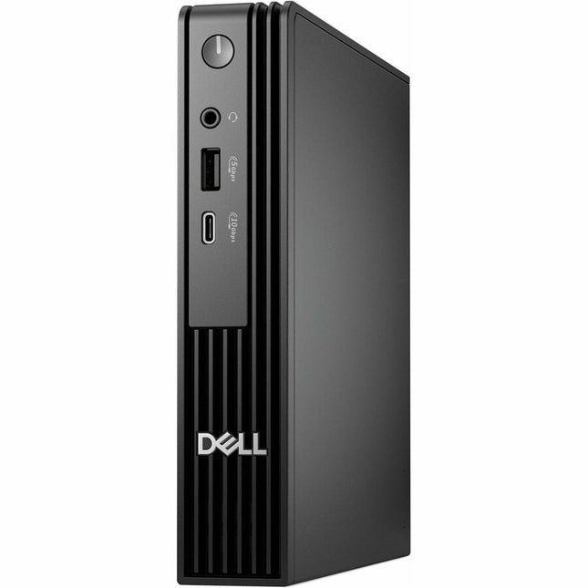Main Image for Dell Pro Micro QCM1250 Desktop Computer - Intel Core Ultra 5 235T - 16 GB - 256 GB SSD - Micro PC - Black