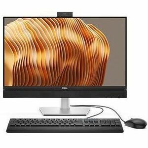 Main Image for Dell Pro 24 QB24250 All-in-One Computer - Intel Core Ultra 7 265 - vPro Technology - 16 GB - 512 GB SSD - 23.8" Full HD Touchscreen - Desktop - Silver