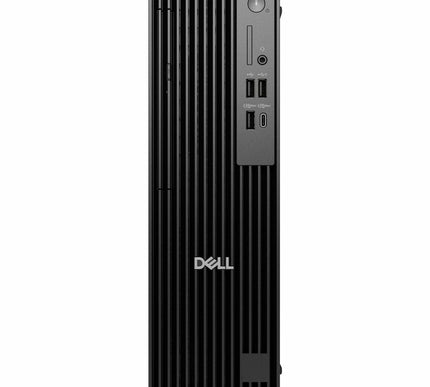 Main Image for Dell Pro Slim Plus QBS1250 Desktop Computer - Intel Core Ultra 7 265 - 16 GB - 512 GB SSD - Slim PC - Standard Black