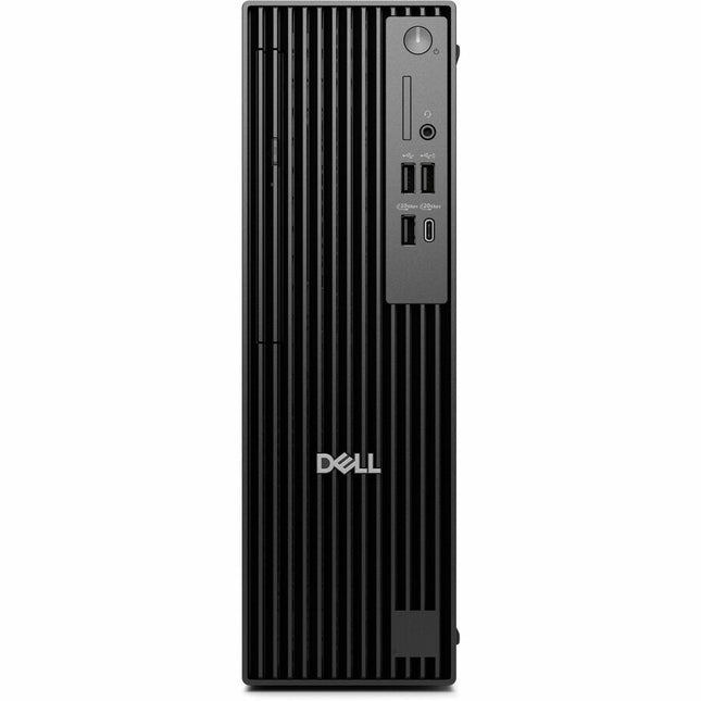 Main Image for Dell Pro Slim Plus QBS1250 Desktop Computer - Intel Core Ultra 7 265 - 16 GB - 512 GB SSD - Slim PC - Standard Black
