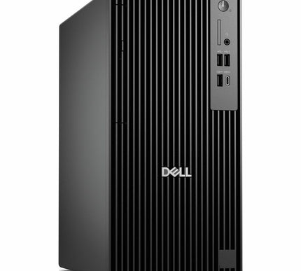 Main Image for Dell Pro Tower Plus QBT1250 Desktop Computer - Intel Core Ultra 7 265 - vPro Technology - 32 GB - 512 GB SSD - Tower