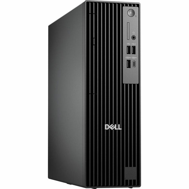 Main Image for Dell Pro Slim Plus QBS1250 Desktop Computer - Intel Core Ultra 7 265 - 16 GB - 512 GB SSD - Slim PC - Standard Black