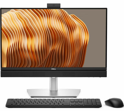Main Image for Dell Pro 24 QB24250 All-in-One Computer - Intel Core Ultra 5 245 - vPro Technology - 16 GB - 512 GB SSD - 23.8" Full HD Touchscreen - Desktop - Silver