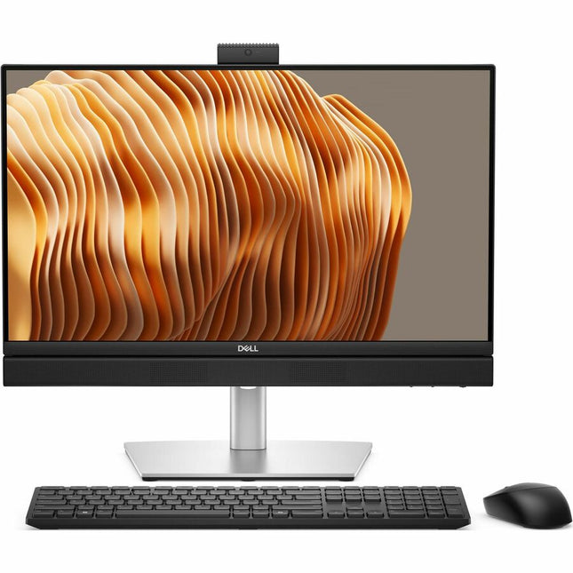 Main Image for Dell Pro 24 QB24250 All-in-One Computer - Intel Core Ultra 5 245 - vPro Technology - 16 GB - 512 GB SSD - 23.8" Full HD Touchscreen - Desktop - Silver