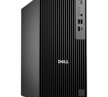 Main Image for Dell Pro Tower Plus QBT1250 Desktop Computer - Intel Core Ultra 9 Series 2 285 - 32 GB - 1 TB SSD - Tower - Black