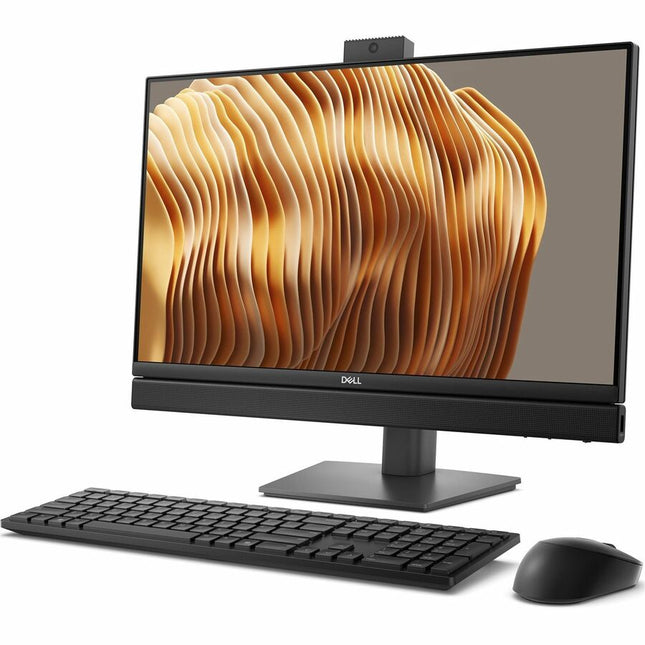 Main Image for Dell Pro 24 QC24250 All-in-One Computer - Intel Core Ultra 7 265 - vPro Technology - 16 GB - 256 GB SSD - 23.8" Full HD - Desktop - Dark Gray