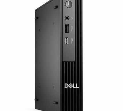 Main Image for Dell Pro Micro QCM1250 Desktop Computer - Intel Core Ultra 5 235T - 16 GB - 512 GB SSD - Micro PC - Black