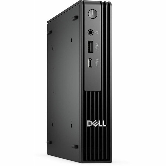 Main Image for Dell Pro Micro QCM1250 Desktop Computer - Intel Core Ultra 5 235T - 16 GB - 512 GB SSD - Micro PC - Black