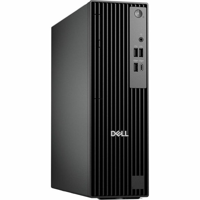 Main Image for Dell Pro QCS1255 Desktop Computer - AMD Ryzen 5 PRO 8500G - 16 GB - 512 GB SSD - Slim PC - Standard Black