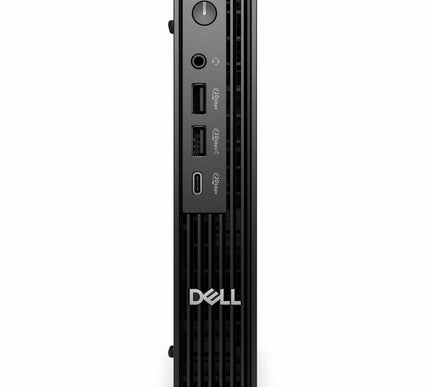 Main Image for Dell Pro Micro Plus QBM1250 Desktop Computer - Intel Core Ultra 7 265 - vPro Technology - 16 GB - 512 GB SSD - Micro PC - Black
